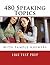 480 Speaking Topics with Sample Answers (120 Speaking Topics Book 4)