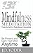 Mindfulness Meditation: Cre...