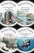 20000 Meilen unter dem Meer, Reise zum Mittelpunkt der Erde, In 80 Tagen um die Welt, Von der Erde zum Mond (4in1-Bundle)