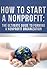 How To Start A Nonprofit by A.J. Knight