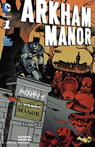 Arkham Manor #1 (Kindle Edition)