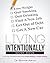 Living Intentionally: A Six-step Transformation from Goal-Setting to Goal-Getting Workbook