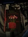 petites frictions et autres histoires courtes by Philippe Lechermeier