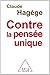 Contre la pensée unique