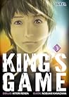 King's Game, tomo 3 by Nobuaki Kanazawa