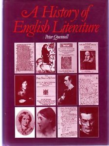 A History of English Literature