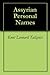 Assyrian Personal Names
