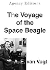 Book cover for The Voyage of the Space Beagle