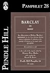 Barclay in Brief (Pendle Hill Pamphlets Book 28)