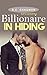 Billionaire in Hiding, Book...