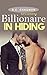 Billionaire in Hiding, Book...