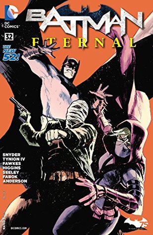 Batman Eternal #32 (Kindle Edition)