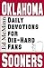 Daily Devotions for Die-Hard Fans: Oklahoma Sooners