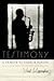 Testimony, A Tribute to Charlie Parker: With New and Selected Jazz Poems (Wesleyan Poetry Series)