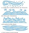 Book cover for A Child's Christmas in Wales
