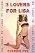 3 Lovers for Lisa: Taboo Group Sex Erotica