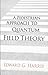 A Pedestrian Approach to Quantum Field Theory (Dover Books on Physics)
