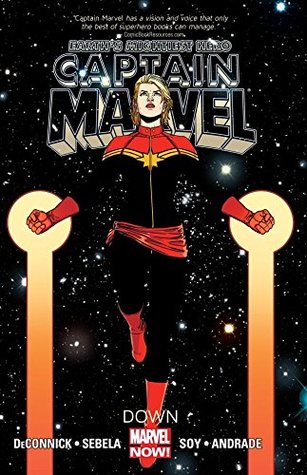 Captain Marvel, Vol. 2: Down