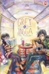 Grey & Jingga by Sweta Kartika