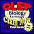 CLEP Prep Test BIOLOGY Flash Cards--CRAM NOW!--CLEP Exam Review Book & Study Guide (Cram Now! CLEP Study Guide 5)