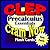 CLEP Prep Test PRECALCULUS Flash Cards--CRAM NOW!--CLEP Exam Review Book & Study Guide (Cram Now! CLEP Study Guide 4)
