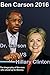 Ben Carson 2016: Dr. Carson vs Hillary Clinton