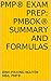 PMP® Exam Prep: PMBOK® Summary and Formulas