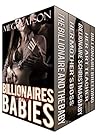 Billionaires And Babies (Fertile For Him, #2, 4-7)