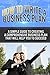 How To Write A Business Plan: A simple guide to creating a comprehensive business plan that will help you to succeed