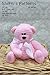 Crochet Pattern - CP132 - Teddy Bear - 22cm tall - Double Knitting - UK terminology