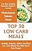Low Carb Meals Cookbook by Muhammad Saleem