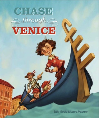 Chase through Venice