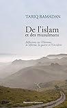 De l'islam et des...