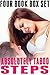 Absolutely Taboo Steps (4 BOOK Steamy Bareback Taboo Bundle!)