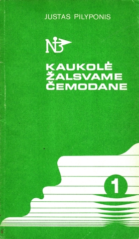 Kaukolė žalsvame čemodane 1 (Mass Market Paperback)