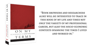 On My Terms The Autobiograhy of Vicente Tirona Paterno