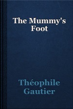 The Mummy's Foot (Large Print)