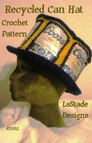 Beer Can Hat Soda Can Hat Crochet 