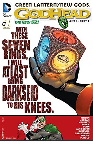 Green Lantern/New Gods: Godhead #1 (Kindle Edition)