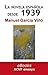 La novela española desde 1939 by Manuel García Viñó