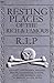 Resting Places of the Rich & Famous: R.I.P – Astaire, Beethoven, Belushi, Bolan, Carpenter, Cobain, Garland, Michael Jackson, Bruce Lee, Jim Morrison, Elvis Presley, Diana (Rich and Famous Book 1)
