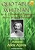 QUOTABLE WHITMAN: An A to Z Glossary of Quotations from Walt Whitman (Quotable Wisdom Books Book 92)