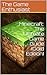Minecraft: The Ultimate Game Guide, Gold Edition