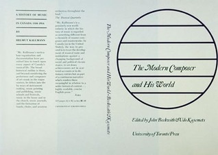 The Modern Composer and His World
