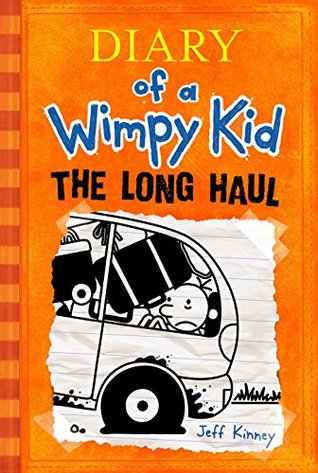 Long Haul: Diary of a Wimpy Kid V9 eKF