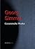Gesammelte Werke Georg Simmels