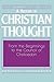 A History of Christian Thought Volume I by Justo L. González A History of Christian Thought Volume I by Justo L. González