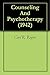 Counseling And Psychotherapy (1942)