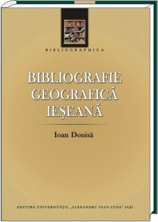 Bibliografie geografică ieşeană