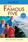 Five Get into Trouble by Enid Blyton